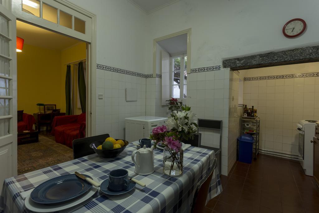 Ponta Delgada Family House Garden 빌라 객실 사진